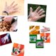 thumbnail image 2 of 100 guantes desechables Pe manopla para jardín hogar restaurante barbacoa platos lavado, 2 of 5