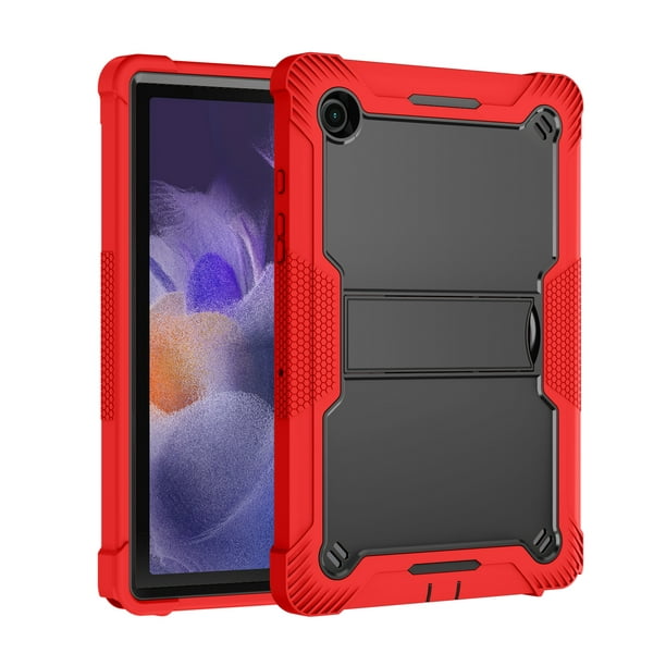 Altijd Een evenement Sportschool Samsung Galaxy Tab A8 2022 Tablet Case, 10.5 inch SM-X200, Kickstand, Solid  Impact Protective Multiple Layers New (DFA) for Samsung Galaxy Tab A8 2022  Tablet Case Red/Black - Walmart.com