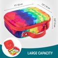 thumbnail image 6 of ZIPIT Jumbo Pencil Box | Extra Large Capacity Organizer Pencil Case with Handle | Holds Up to 110 Pens | Machine Washable (Kaleidoscope), 6 of 9