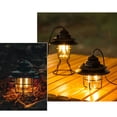 thumbnail image 4 of Lámpara de camping Linterna Vintage recargable por USB para acampar, tienda colgante impermeable por Tomshoo Lámpara de camping, 4 of 7