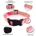 thumbnail image 3 of Collar ajustable para mascotas Collar para perros con estampado por transferencia de calor para tamaño mediano, 3 of 5