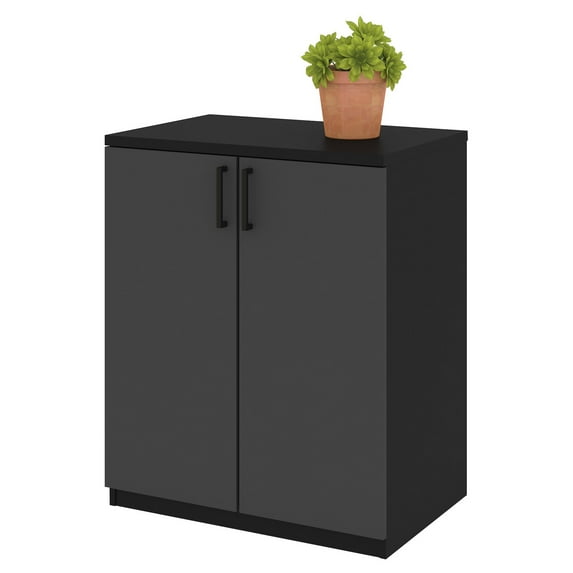 Bestar Lincoln 2 Door Storage Cabinet