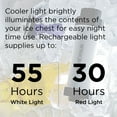 thumbnail image 4 of HEXNUB Rechargeable Cooler Light - Waterproof LED for Yeti, RTIC, Igloo - Magnetic Base, 4 of 6