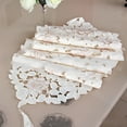 thumbnail image 3 of White Table Runner Vintage Embroidered Lace Doilies Mat Wedding Party Home Decor, 3 of 7