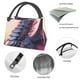 thumbnail image 4 of Fotbe Dragon Bolsa Térmica Portátil con Estampado, Bolsa de Entrega de Alimentos Aislada, Bolsa Reutilizable de Gran Capacidad para Comidas y Supermercado, 4 of 6