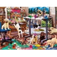 thumbnail image 5 of Buffalo Games A Dog's Life Painting Puppies 750 Pieces Jigsaw Puzzle, 5 of 6