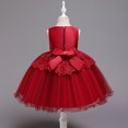 thumbnail image 4 of Toddler Girls Dresses Princess Dresses Toddler Tutu Girls Fashion for Baby Girl 12-24 Months, 4 of 9