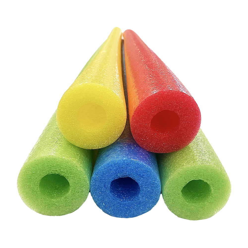 Pools & Water Fun Sports & Outdoor Play 6 Pack 5 Foot Oodles of Noodles Deluxe Solid Core Foam