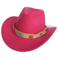 thumbnail image 1 of Chapeau de Cowboy Style Western pour Usage Quotidien à la Maison avec Design Classique et Attrait Intemporel, 1 of 5