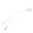White, variant on BOKYAN DC6V-24V LED Strip Infrared Human Body Detect Sensor Motion Detector Switch White (16.4-26.2 ft / 5-8 m)