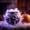 Purple, variant on Halloween Witches Cauldron, Plastic Cauldron Punch Bowl Decorations with Handle Mist Maker Fogger, LED Lights Fog Machine Large Smoking Pot for Indoor Outdoor Parties