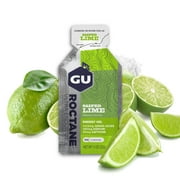 GU Energy Roctane Gel, 24 Count Box, Salted Lime, New Flavor