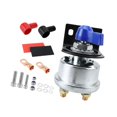 thumbnail image 4 of Interruptor de desconexión de energía de 12V 12-48V Premium con contactos de cobre interruptor de corte de batería para RV Vehicle Marine Truck Auto Azul, 4 of 8