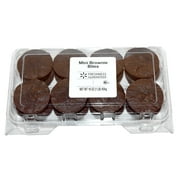 Freshness Guaranteed Mini Brownie Bites, 16 oz, Shelf Stable