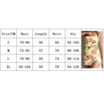 thumbnail image 4 of Fortune Women Mini Floral Tube Dress Strapless Off Shoulder Bodycon Short Dress, 4 of 8