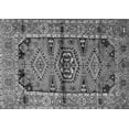 thumbnail image 1 of Ahgly Company Indoor Rectangle Persian Gray Traditional Area Rugs, 2' x 5', 1 of 1
