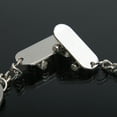 thumbnail image 2 of Naierhg 2 PcsMini Skateboard Couple Keychain Bag Pouch Key Ring Decoration Gift, 2 of 5