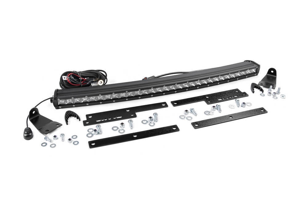 Rough Country 30" Chrome Series LED Grille Kit for 14-18 Chevy/GMC 1500 - 70625 Fits select: 2014-2018 CHEVROLET SILVERADO, 2014-2018 GMC SIERRA