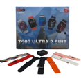 thumbnail image 3 of SET SMARTWATCH T900 ULTRA 2 CON 7 CORREAS DE REGALO- MONITOR FITNESS-NOTIFICACIONES, 3 of 5