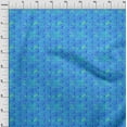 thumbnail image 3 of oneOone Cotton Jersey Seal Brown Fabric Batik Fabric For Sewing Printed Craft Fabric By The Yard 58 Inch Wide, 3 of 4