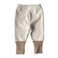 thumbnail image 1 of Laklulu Pantalones de Lana cálidos Extra Gruesos para bebé Legging de Empalme de Felpa de otoño e Invierno para bebé （Albaricoque）,110cm, 1 of 6
