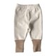 thumbnail image 1 of Laklulu Pantalones de Lana cálidos Extra Gruesos para bebé Legging de Empalme de Felpa de otoño e Invierno para bebé （Albaricoque）,73CM, 1 of 6
