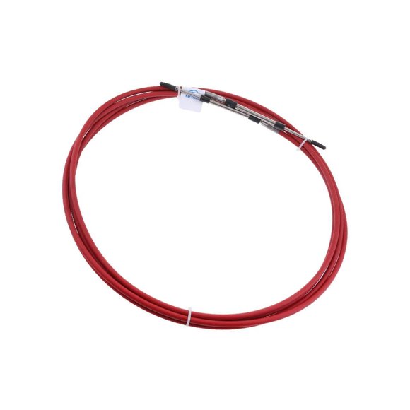 Red Throttle Shift Remote Control Box Cable for Yamaha Throttle Shift Control Cable Outboard 11 FT