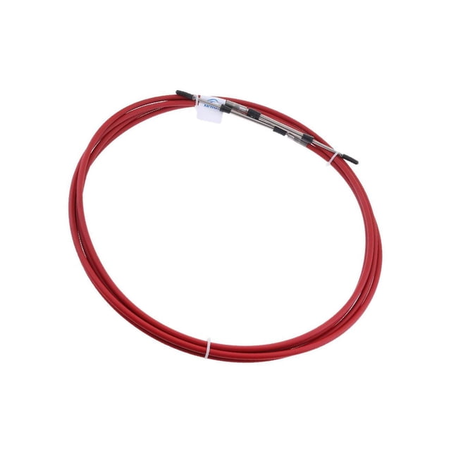 Red Throttle Shift Remote Control Box Cable for Yamaha Throttle Shift Control Cable Outboard 11 FT