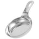 thumbnail image 3 of Bandeja de acero inoxidable para salsa de carne, ideal para condimentos, porciones pequeñas, mini recipiente redondo para salsa, ideal para sushi y aderezos para ensaladas, 3 of 8