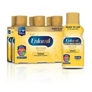 Enfamil PREMIUM Infant Formula, Ready to Use Liquid, 8 fl oz, 6 Bottles
