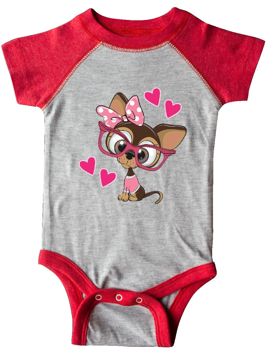inktastic Valentines Gifts for Chihuahua Lover Infant Creeper
