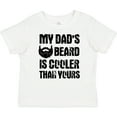 thumbnail image 3 of Inktastic My Dad's Beard is Cooler Than Yours Boys Baby T-Shirt, 3 of 5