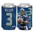 thumbnail image 1 of Seattle Seahawks Russell Wilson Can Cooler, 1 of 1