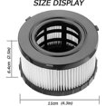 thumbnail image 3 of Paquete De 3 Filtros Hepa Compatibles Con Dewalt Dc5151h Compatible Con Dewalt Dc515, Dcv517, 3 of 5