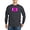 Charcoal, variant on CafePress - Cat Herder 2 Fusia Web Long Sleeve T Shirt - Long Sleeve Dark T-Shirt