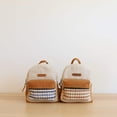 thumbnail image 3 of Woven Mini Backpack - Plaid, 3 of 6