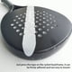 thumbnail image 2 of Advancent 3 unids/caja de cinta para la cabeza de la raqueta de tenis, autoadhesiva antiarañazos, pegatina para raqueta, Manual, deportes, Type2, 2 of 6