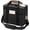02 Black, variant on Canvas Tote Bag with Multi Pockets Crossbody Tote Bag for Women Bible Handbag Everything Tote Bags with Compartments(Beige)