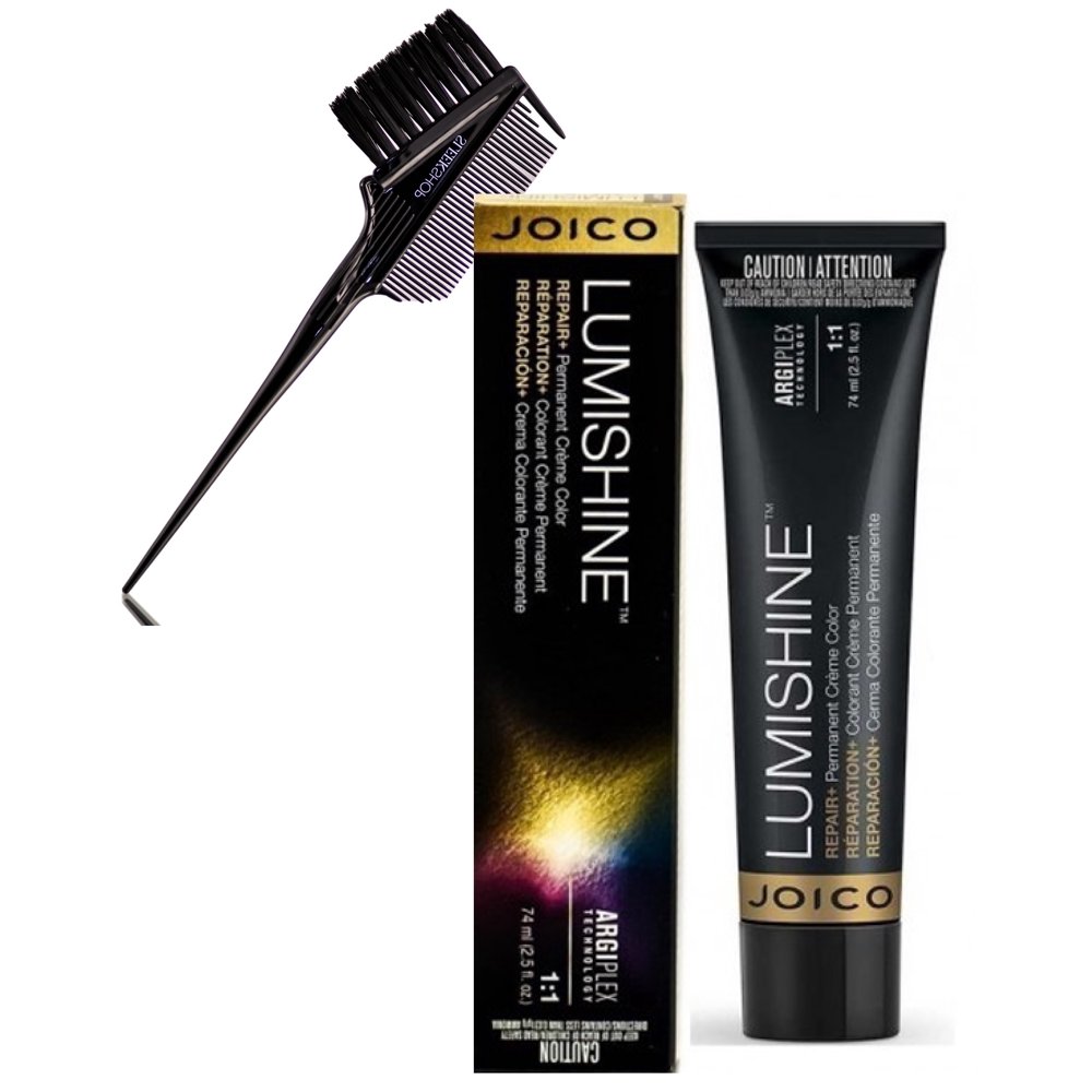 5NW Natural Warm Light Brown , JOICO LUMISHINE Repair+ Permanent Crème