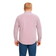 thumbnail image 2 of Big Kong camisa tallas grandes hombre cuadros rosa azul oversize vestir, 2 of 5