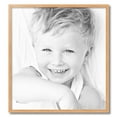 thumbnail image 2 of ArtToFrames 25" x 27" Red Oak Wood Picture Frame, 25x27 inch Brown Wood Poster Frame (WOM-4878), 2 of 7