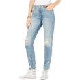 thumbnail image 2 of Vintage America Mujeres Gratia Bestie Boyfriend Fit Jeans, Azul, 31 Vintage America Novio en forma, 2 of 2