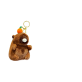 thumbnail image 1 of Llavero Capibara Felpa Creativo () Naranja, 1 of 9