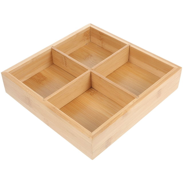 Hot Pot Food Plate Compartmented Food Container Vegetable Tray Fruit Dish