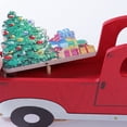 thumbnail image 5 of Adorno de adorno de coche de Navidad de madera DIY MFZFUKR CPB-SSW139, 5 of 5