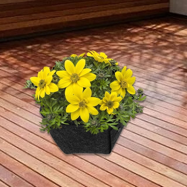 Revestimiento para Cesta de Macetero, Revestimiento de Repuesto para Plantas, Sartenes, Revestimiento de Fieltro, Revestimiento para Macetas, Jardín, 12 pulgadas 305x13cm