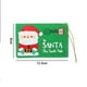 thumbnail image 2 of 10 sobres navideños para cartas de Papá Noel, bolsas de regalo de dulces navideños, tarjetas de dinero, adornos para árbol de Navidad, 2 of 5