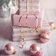 thumbnail image 4 of 24Pcs Christmas Balls Ornaments for  Tree - Shatterproof Christmas Tree Decorations Large Hanging Ball Silver 4 Sizes, 4 of 11