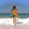 thumbnail image 6 of PHYHOO Colorful and Dogs Cartoon Towels for Adult Kids Ultra Absorbent Super Soft 30x60in, 6 of 8