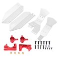 thumbnail image 2 of Armure de Châssis RC, Protection Efficace RC Armure de Châssis pour Camion Court RC Rouge, 2 of 8